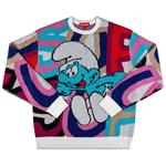 Свитера Supreme x Smurfs Sweater 'White' 1