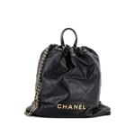 Большой стеганый рюкзак 22 Chain 1