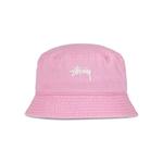 Панамы Stussy Washed Stock Bucket Hat 'Pink' 1