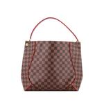 Сумка-хобо Caissa Damier with Leather 2
