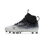 Бутсы Under Armour Spotlight Lux MC 2.0 'Black White' 3
