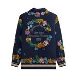 Рубашки на пуговицах Kith x New York Botanical Garden Floral Border Long Sleeve Thompson Shirt 'Nocturnal' 2
