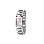 【2 Года Гарантии】KARL LAGERFELD Paris Collection 21X36mm Женские Серебряные и Розовые Квадратные Браслет Кварцевые Часы R0553103505 1