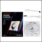 LIAN LI UNI FAN TL FLEX Reverse Blade 120mm обратный одиночный вентилятор - White 3