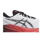 Кроссовки Asics Novablast 3 'White Black Electric Red' 2