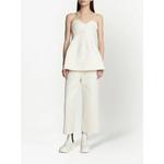 cotton wool jacquard trousers 2