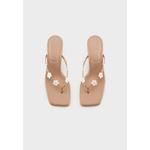 Вьетнамки с цветочным верхом и каблуком CLOUDFOAM 4