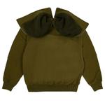 Бомберы Palace Split Hood Bomber Sweat 'Оливковый' 3
