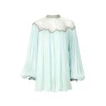 Timma crystal-embellished georgette blouse 1