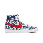 Кроссовки Nike Blazer Mid '77 Vintage 'Blue Tie-Dye' 1