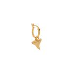 Серьга-кольцо Shark Tooth 1