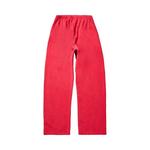 Брюки Les Tien Heavyweight Puddle Pant 'Washed Crimson' 2