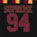 Джерси Supreme Patchwork Yoke Football Top 'Black' 3