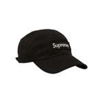 Кепки Supreme Overdyed Camo Nylon Camp Cap 'Black' 2