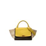 2014 Medium Tricolor Leather Trapeze satchel 1