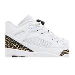Кроссовки Air Jordan Spizike Low GS 'White Black Metallic Gold' 2