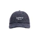 Snapbacks Supreme Harris Tweed 6-Panel 'Темно-синий' 1