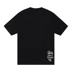 Футболки Stussy Peace & Prosperity Tee 'Черный' 2