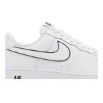 Кроссовки Nike Air Force 1 '07 'White Black Outline' 2