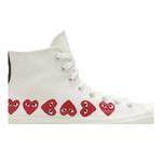 Кроссовки Comme des Garçons Play x Converse Chuck 70 Hi Top 'Multi Heart' 2