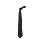 diagonal-stripe silk tie 2
