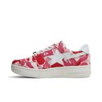 Лайфстайл Wmns Bapesta Low 'ABC Camo - Pink' 3