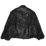 Кожаные куртки Balenciaga Upcycled Biker Jacket 'Черный' 2