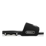Слайды Nike Air Max Cirro Slide 'Black Metallic Silver' 2