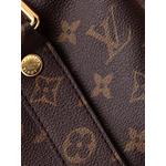 Сумка-сэтчел Manhattan NM Monogram Canvas with Leather 5