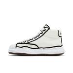 Кроссовки Maison Mihara Yasuhiro Blakey Overhanging Canvas High 'White' 3