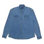 Рубашки на пуговицах GOAT Exclusive for Manifesto Sky High Farm Workwear Denim Shirt 'Classic Wash' 1