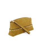 Замшевый клатч Rockstud 2