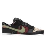 Кроссовки Nike Dunk Low SE 'Black Multi-Camo' 2