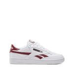 Кроссовки Club C Revenge White/Rich Maroon/White 1