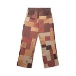 Джинсы Glass Cypress Patchwork Denim 'Brown' 1