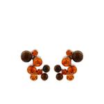 Серьги с камнями 1