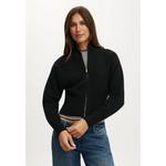 Вязаный бомбер с молнией Lotus Cinched Zip Knit 1