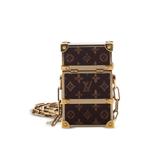 Клатч Trunk Box Pouch No.7 Trunk L'Oeil Vintage Monogram Canvas 2