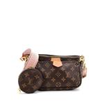 Сумка через плечо Multi Pochette Accessoires Monogram Canvas 1