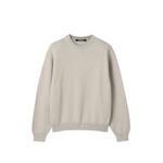 crew-neck long-sleeve sweater 2