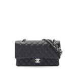 Сумка на плечо Double Flap Caviar (2019 год) 1