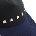 Кепка-тракер Truckers Marni 3D Logo 'Black' 3