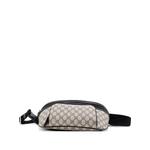 Большая поясная сумка Eden Waist Bag из канваса с узором GG 1