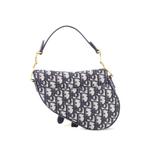 Saddle Handbag Oblique Canvas Mini shoulder bag 2