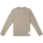 Футболки SATISFY Fuzzfleece Octa Long Tee 'Fallen Rock' 1