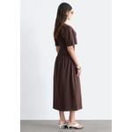 Платье-миди со сборкой Smocked Midi Dress 2