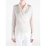 Alba wrap-design long-sleeve shirt 2