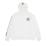 Худи Chrome Hearts x Rolling Stone Lips Online Exclusive Hoodie «Белый» 1