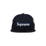 Кепки Supreme Jerseys Box Logo New Era «Navy» 1