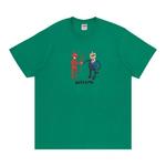 Футболки Supreme Business Tee 'Green' 1